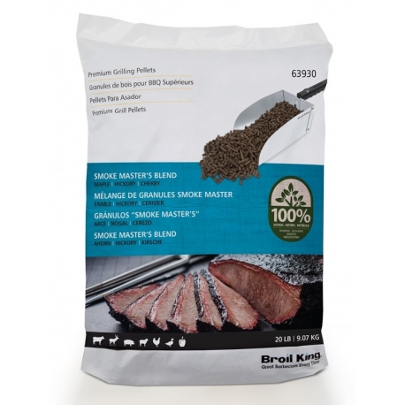 Broil King Smoke Master BBQ Holzpellets