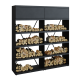 OFYR Wood Storage Black 200