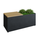 OFYR Herb Garden Bench Black