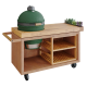 OFYR Big Green Egg Table PRO mit Teakholz Platte