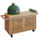 OFYR Big Green Egg Table PRO mit Teakholz Platte