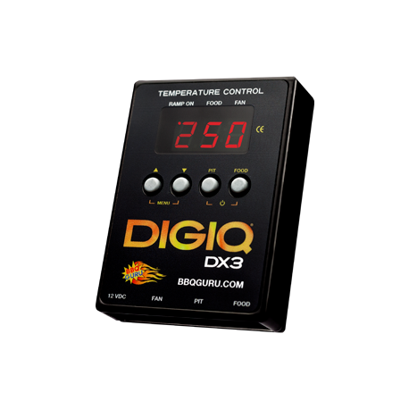 BBQ Guru DigiQ DX2 Ceramic-Set