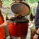 Kamado Joe ® - Classic III Red, Stand Alone