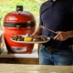 Kamado Joe ® - Big Joe III Red, Stand Alone