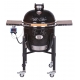 Monolith Classic BBQ-Guru, PRO-Serie 2.0 Black inkl. Gestell & Seitentische