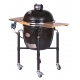 Monolith Classic BBQ-Guru, PRO-Serie 2.0 Black inkl. Gestell & Seitentische