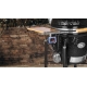 Monolith Classic BBQ-Guru, PRO-Serie 2.0 Black inkl. Gestell & Seitentische