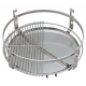 Monolith Classic BBQ-Guru, PRO-Serie 2.0 Black inkl. Gestell & Seitentische