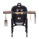 Monolith LeCHEF BBQ-Guru, PRO-Serie 2.0 Black inkl. Gestell & Seitentische