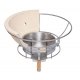 Monolith LeCHEF BBQ-Guru, PRO-Serie 2.0 Black inkl. Gestell & Seitentische