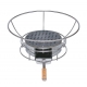 Monolith LeCHEF BBQ-Guru, PRO-Serie 2.0 Black inkl. Gestell & Seitentische