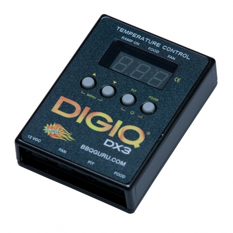Monolith DigiQ DX2 Controller Set mit Anschlußkabel für BBQ Guru Edition