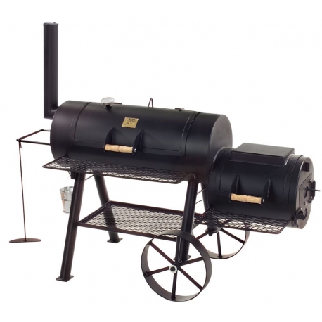 JOE`s BBQ Smoker Special 16" Longhorn lange Version