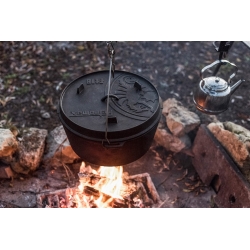 Petromax Feuertopf / Dutch Oven ft18-t mit planen Boden ohne Füße