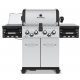 Broil King Regal™ S490 PRO IR mit Infrarot Seitenbrenner, Edelstahl