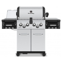 Broil King Regal™ S490er, mit Infrarot Seitenbrenner, Edelstahl