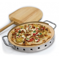 Broil King Pizzastein-Set Premium