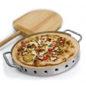 Broil King® Pizzastein-Set Premium