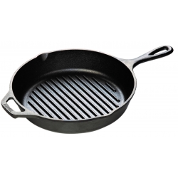 LODGE™ Logic Grillpfanne rund 26cm