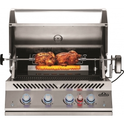 Built-In 700-Series 32", inkl. Drehspieß