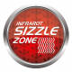Einbau Sizzle Zone™, 18" Dual Infrarot Brenner