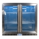 Napoleon Einbau-Kühlschrank mit Doppel-Türe