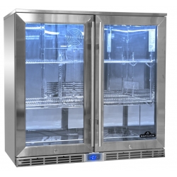 Napoleon Einbau-Kühlschrank mit Doppel-Türe