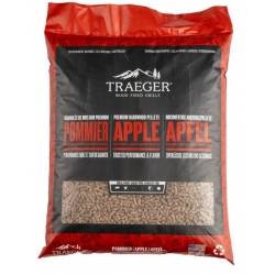 Traeger Apfel Pellets