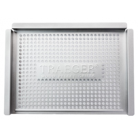 Traeger Edelstahl - Grillkorb