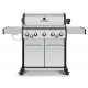 Broil King Baron™ S590 IR mit Infrarot Seitenbrenner, Edelstahl, Modell 2022er