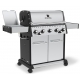 Broil King Baron™ S590 IR mit Infrarot Seitenbrenner, Edelstahl, Modell 2022er