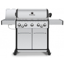 Broil King Baron™ S590 IR, mit Infrarot Seitenbrenner, Edelstahl