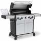 Broil King Baron™ S590 IR mit Infrarot Seitenbrenner, Edelstahl, Modell 2022er