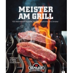 NAPOLEON® Grillbuch "Meister am Grill"