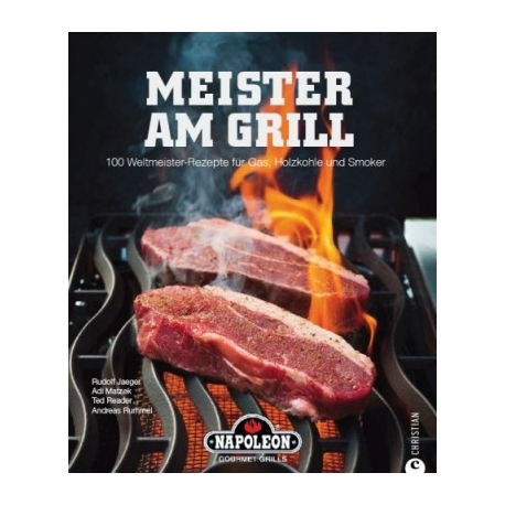 NAPOLEON® Grillbuch "Meister am Grill"