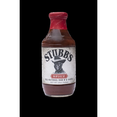 Stubb´s™ Spicy Bar-B-Q Sauce