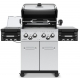 Broil King Regal™ S490 PRO IR mit Infrarot Seitenbrenner, Edelstahl