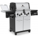 Broil King Regal™ S490 PRO IR mit Infrarot Seitenbrenner, Edelstahl