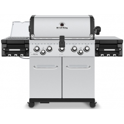 Broil King Regal™ S590er, Modell 2022er, PRO IR mit Infrarot Seitenbrenner, Edelstahl