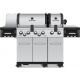 Broil King Regal™ S690er, Modell 2022er, PRO IR mit Infrarot Seitenbrenner, Edelstahl