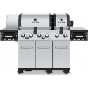 Broil King Regal™ S690er, PRO IR mit Infrarot Seitenbrenner, Edelstahl