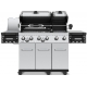 Broil King Regal™ S690er, Modell 2022er, PRO IR mit Infrarot Seitenbrenner, Edelstahl