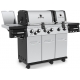 Broil King Regal™ S690er, Modell 2022er, PRO IR mit Infrarot Seitenbrenner, Edelstahl