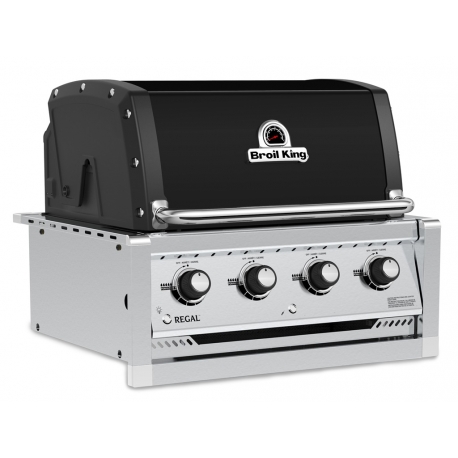 Broil King Regal™ 420er, Modell 2022er, Built in Grillkopf