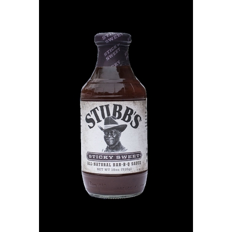 Stubb´s™ Sticky Sweet Bar-B-Q Sauce