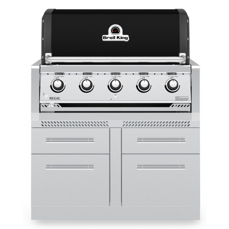 Broil King Regal™ 520er, Modell 2022er, Built in Grillkopf