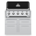 Broil King Regal™ 520er, Built-In Grillkopf