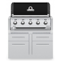 Broil King Regal™ 520er, Built-In Grillkopf