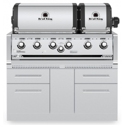 Broil King Imperial™ S670er, 2022er Modell, Built-In Grillkopf