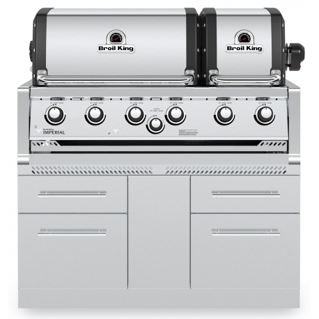 Broil King Imperial™ S670er, 2022er Modell, Built-In Grillkopf